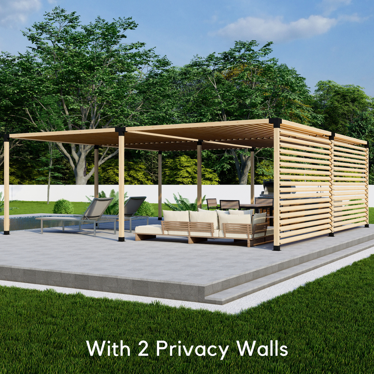 Modular Pergola System