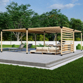 Pergola 4x4 Brackets Kit