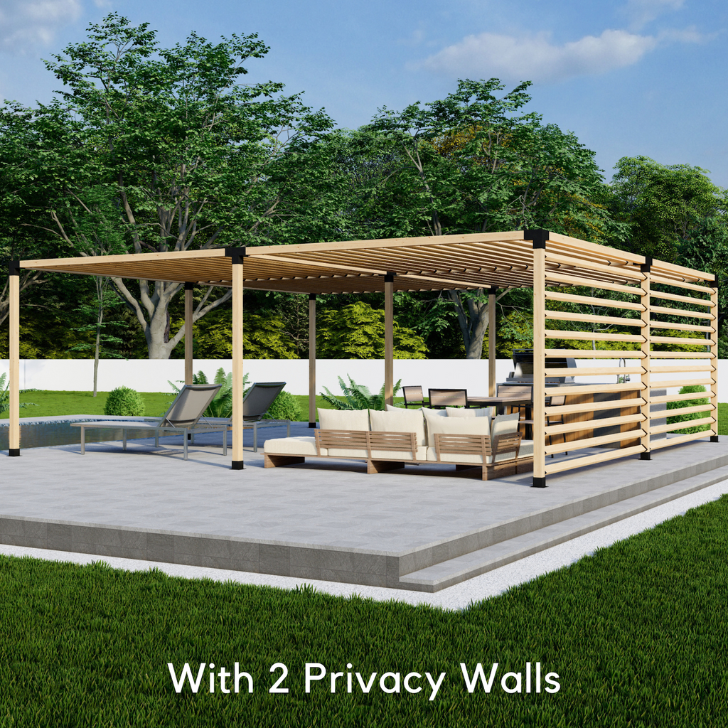 Pergola 4x4 Brackets Kit