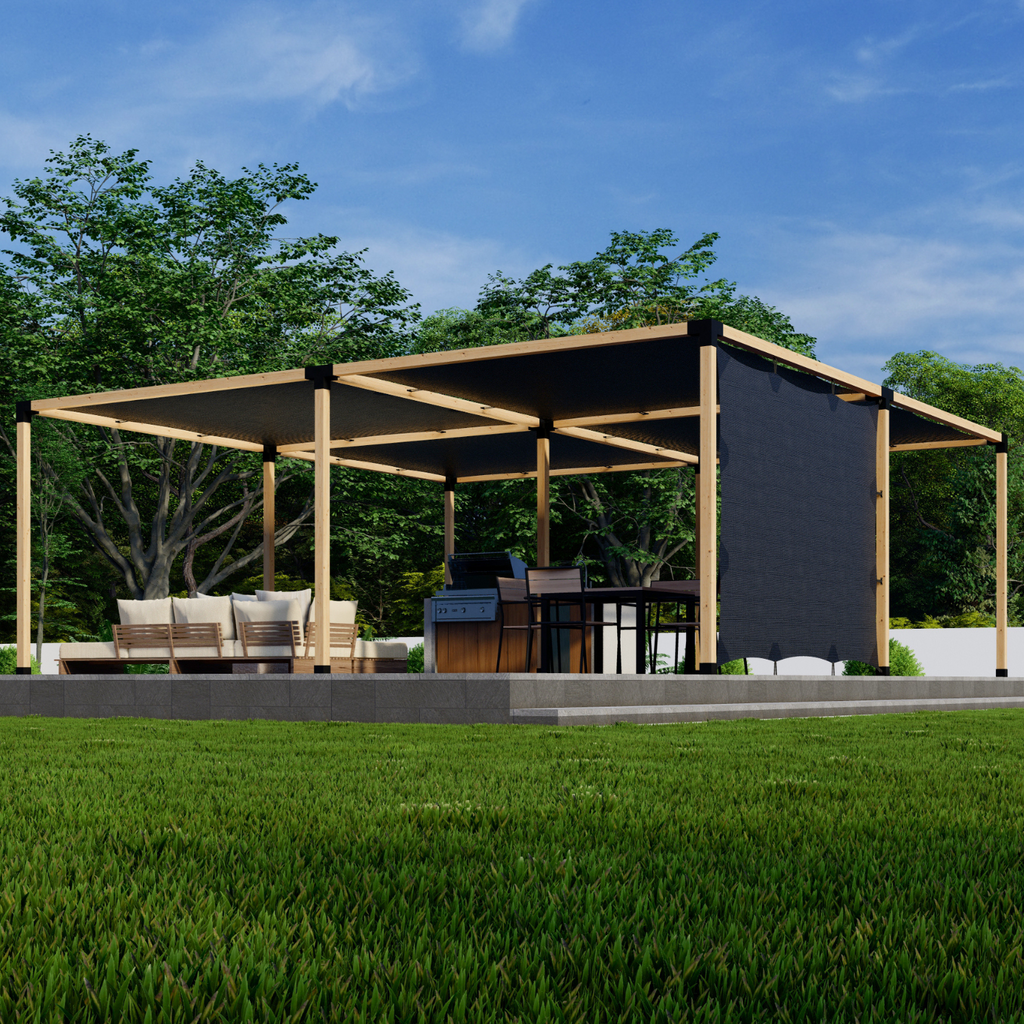 Pergola / Privacy Screen / Roof Canopies Combo Kit