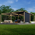 Pergola / Privacy Screen / Roof Canopies Combo Kit