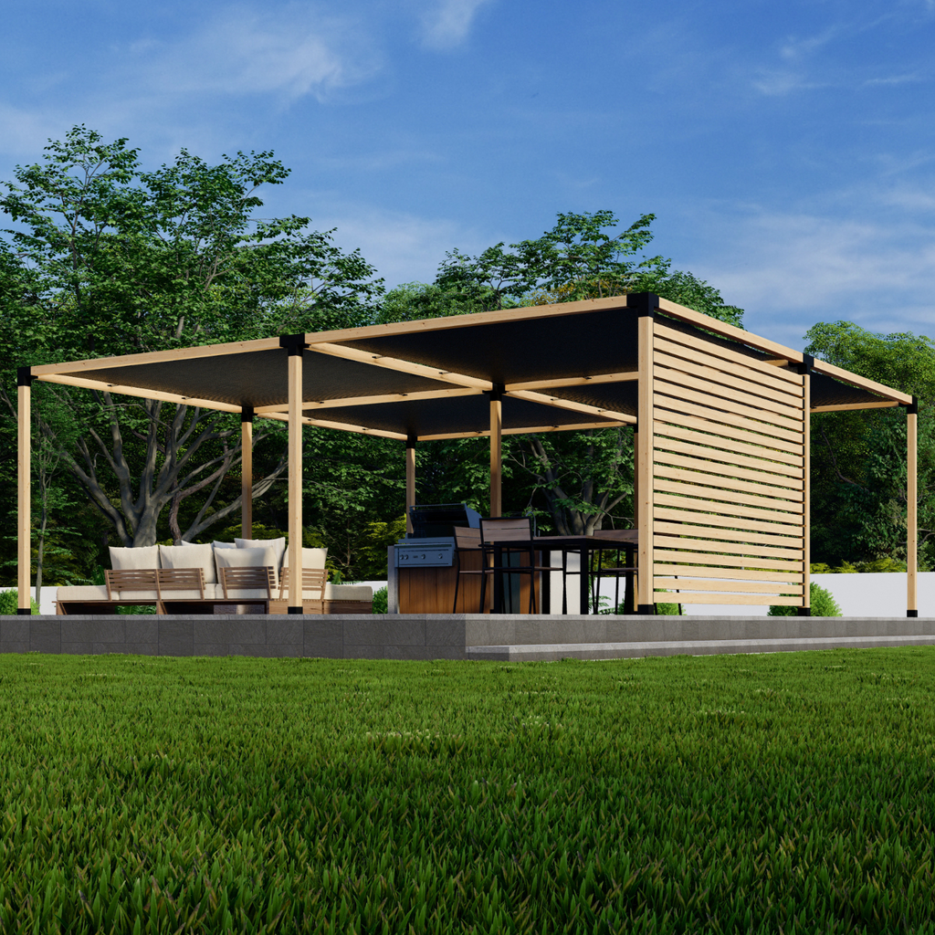 Simple Modern Pergola Kit