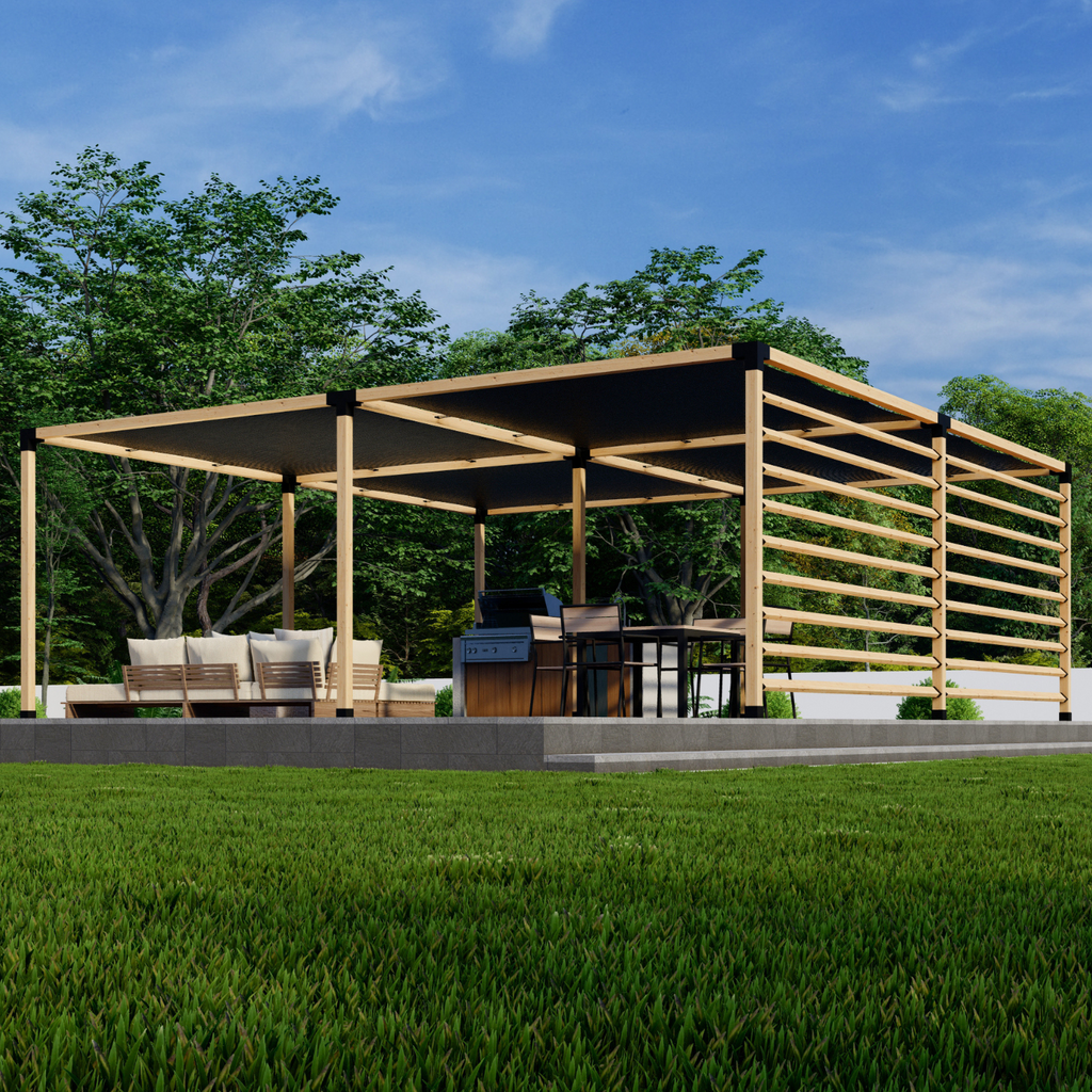 Patio / Garden Pergola Kit - For Any Size Pergola