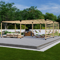 DIY Pergola Assembly Kit