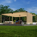 Steel-Frame Pergola Connectors Kit