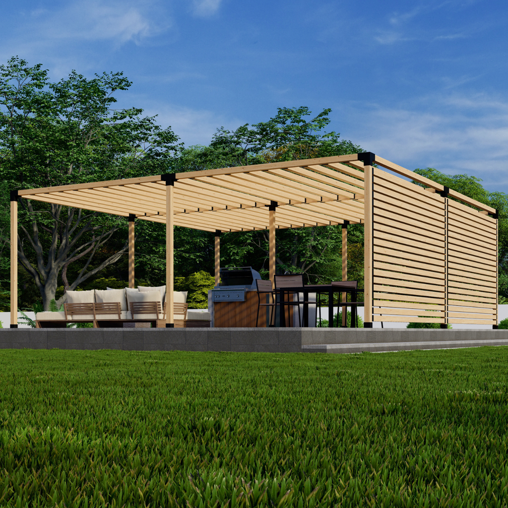 Pergola / Shade Panels DIY Kit
