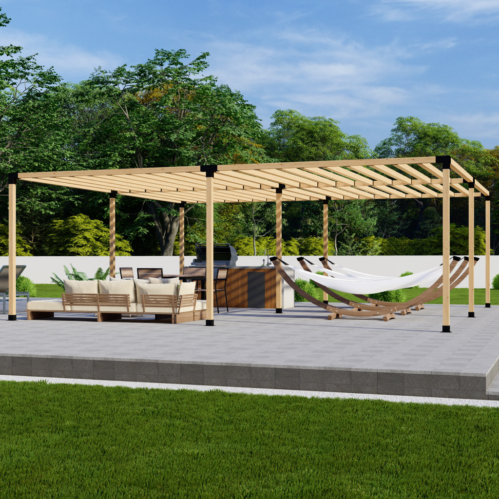 Large Patio Pergola Kit