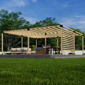 Bracket Kit for Building a DIY Wood Pergola