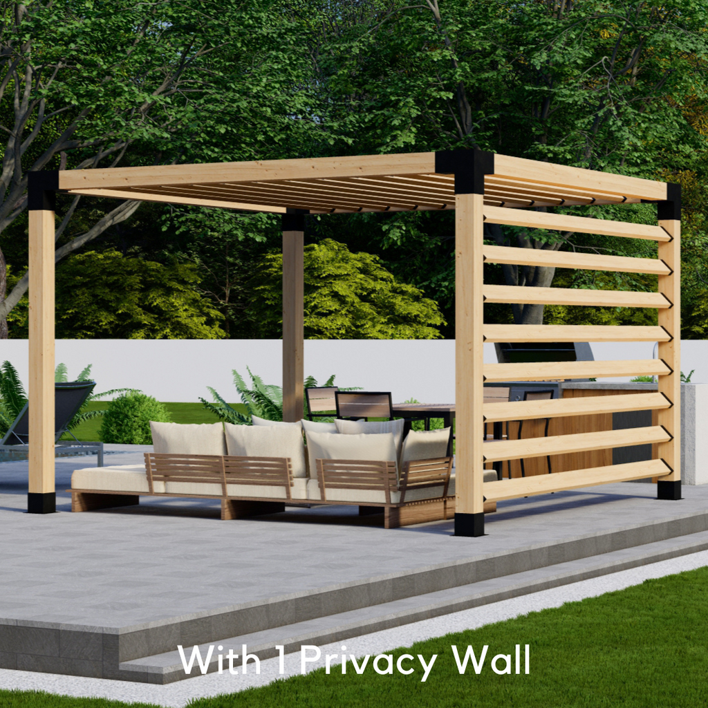 6x6 Pergola Brackets Kit