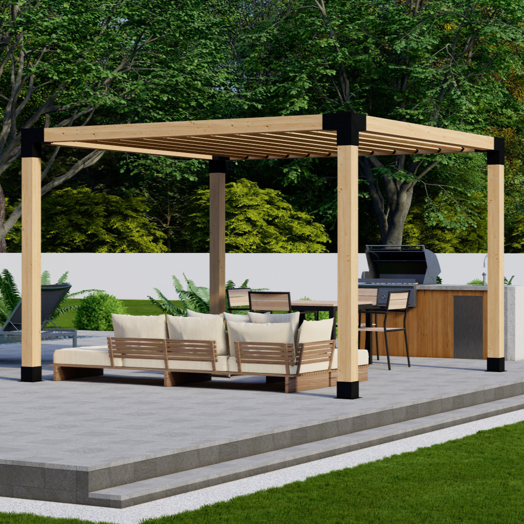 6x6 Pergola Brackets Kit