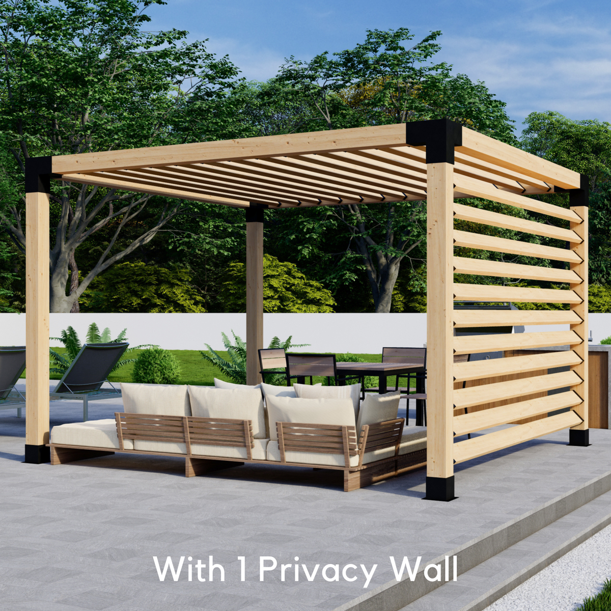 Freestanding Pergola Kit