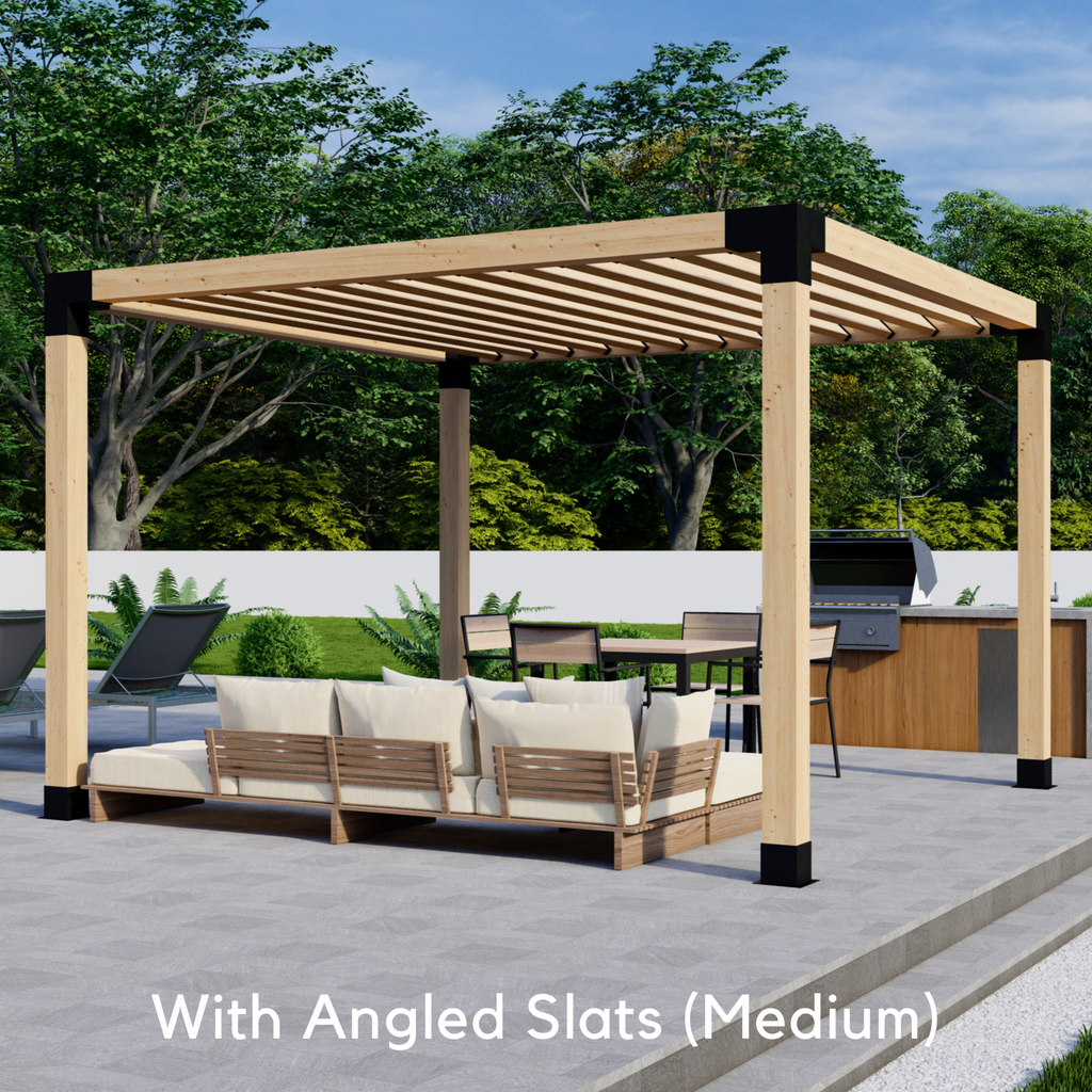 Simple Pergola Frame Kit For Any-Size Pergola