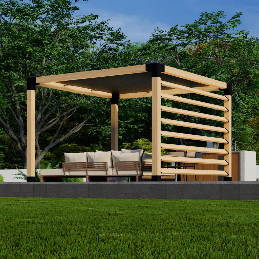 Kit w/ 6x6 Braces for Pergola