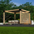 Outdoor Pergola / Canopy Combo Kit