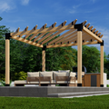 Bracket Kit to Build a Small Pergola - Any Size Up to 12' x 12'