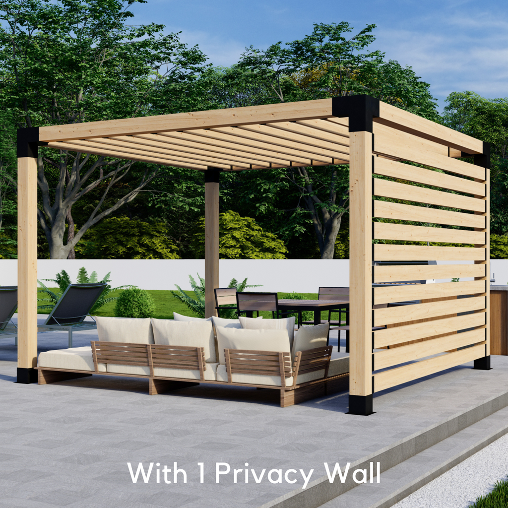 Stand-Alone Pergola Kit - For Any Size Pergola