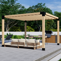 Stand-Alone Pergola Kit - For Any Size Pergola