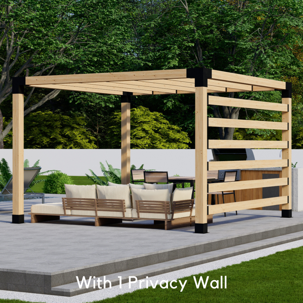 DIY Pergola Kit With Roof