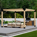 DIY Pergola Kit With Roof