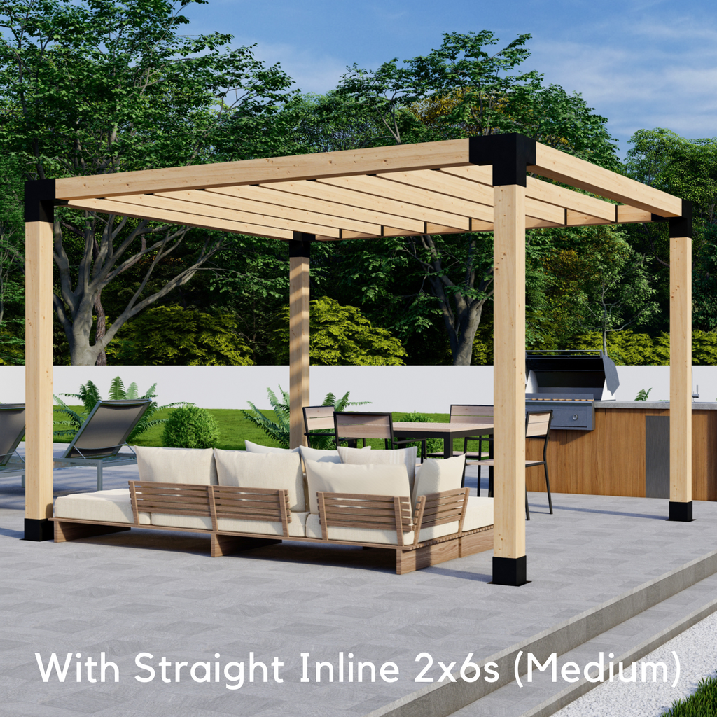 Simple Pergola Frame Kit For Any-Size Pergola
