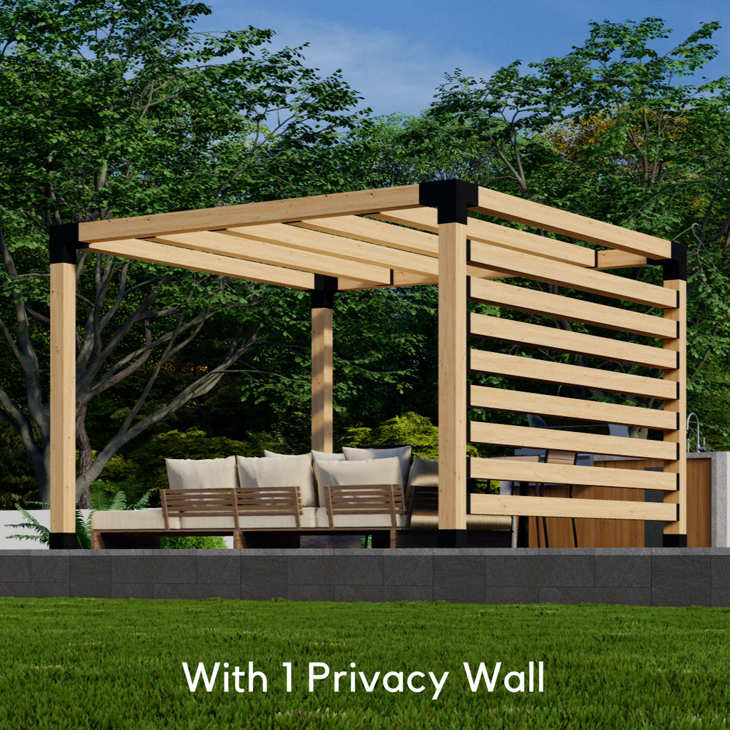 Do-It-Yourself Pergola Kit