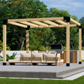 Do-It-Yourself Pergola Kit