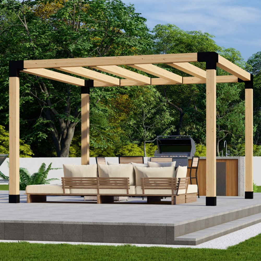 Do-It-Yourself Pergola Kit