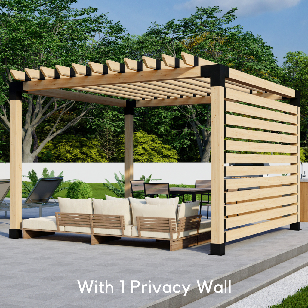 6x6 Pergola Brackets DIY Kit