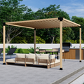 DIY Freestanding Pergola Kit