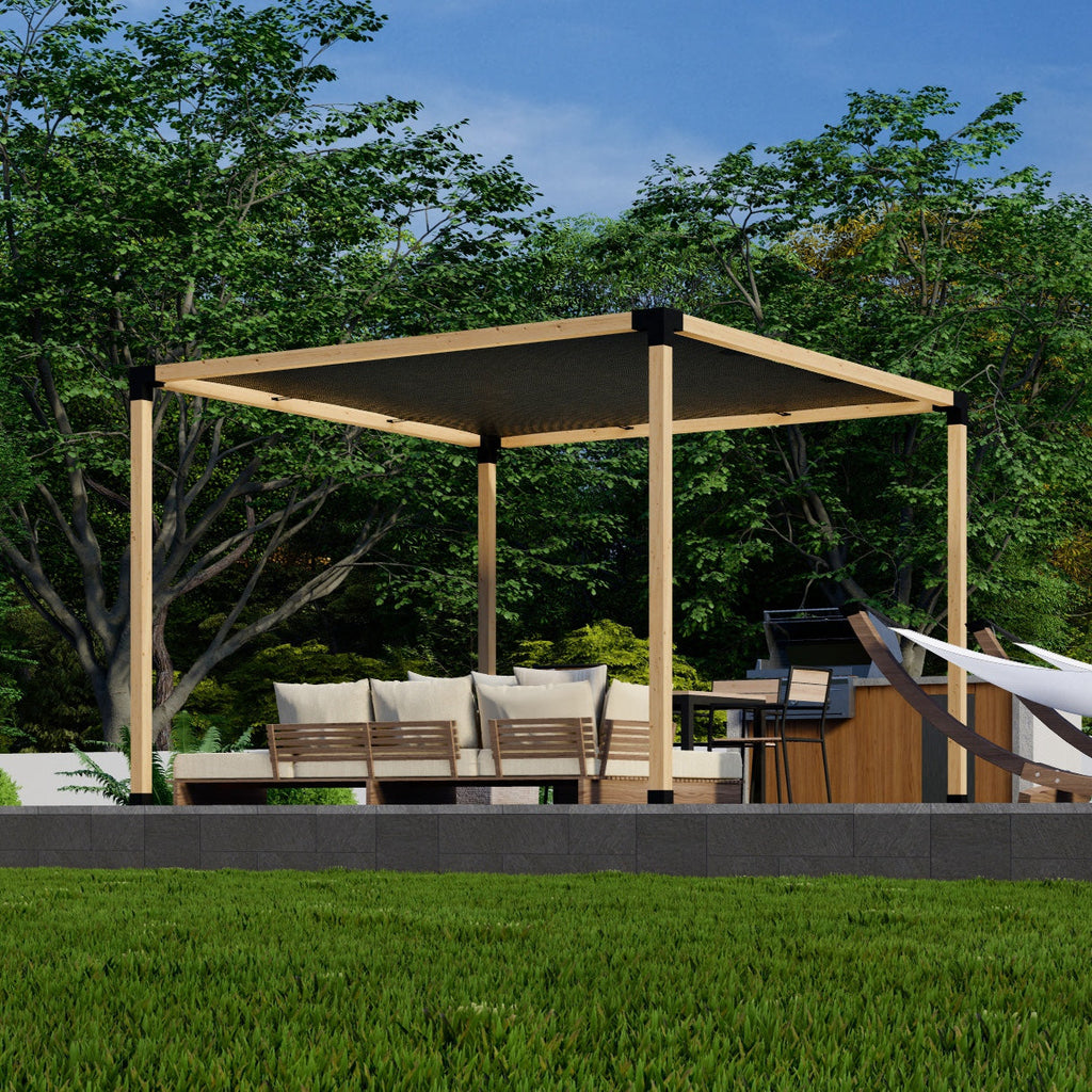 Pergola and Canopy Combo Kit