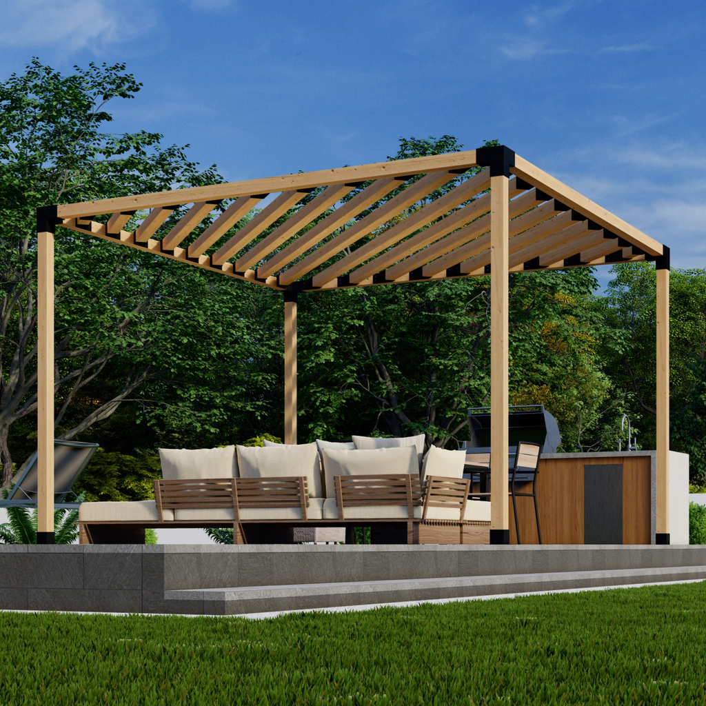 Outdoor Modern Pergola Kit