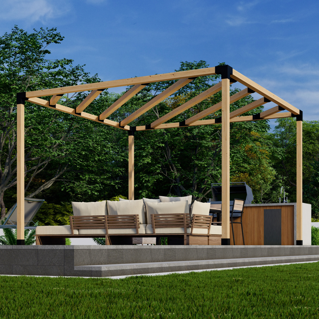 Outdoor Modern Pergola Kit