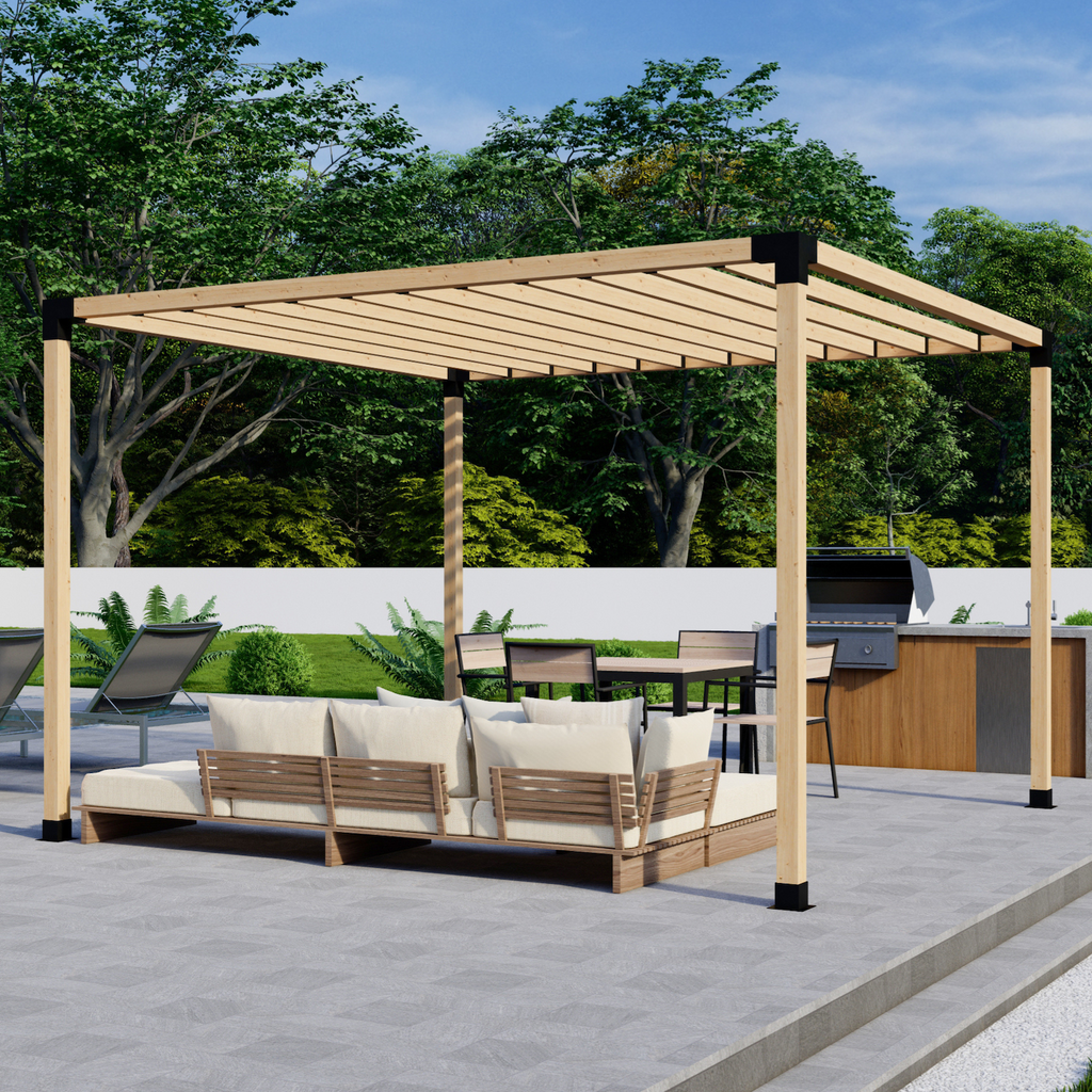 Free-Standing Pergola Brackets Kit