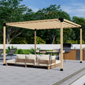 Free-Standing Pergola Brackets Kit