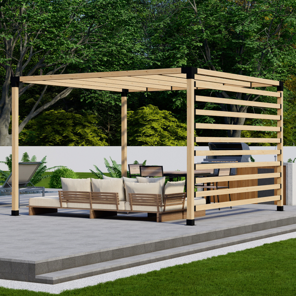 Free-Standing Pergola Kit