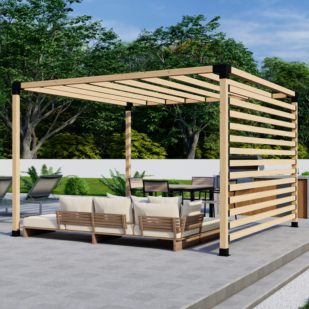 Small Outdoor Pergola Kit