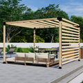 Small Outdoor Pergola Kit
