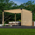 DIY Kit for a Small Pergola
