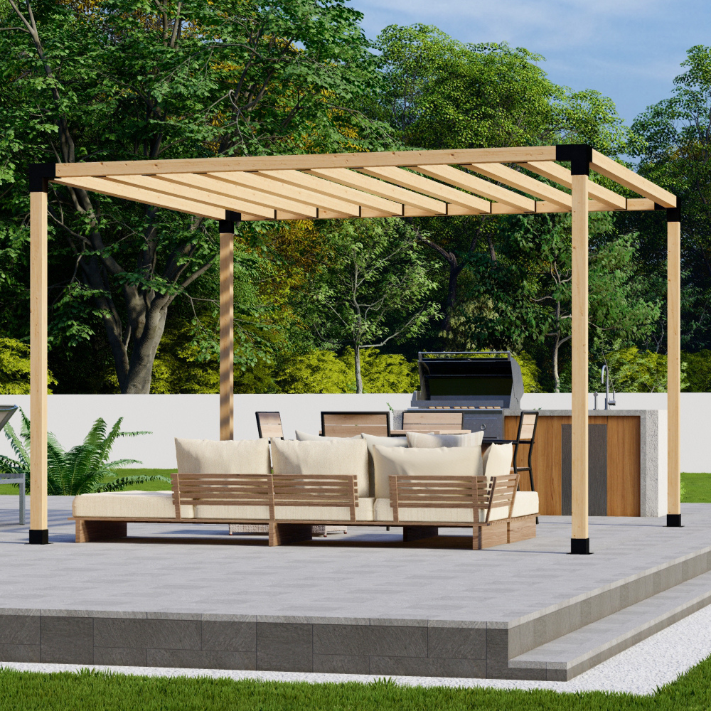 Small Patio Pergola Kit