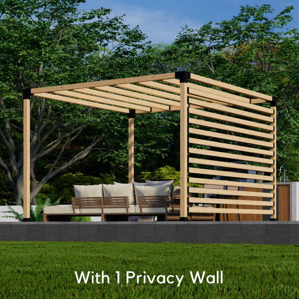 Outdoor Patio Pergola Kit