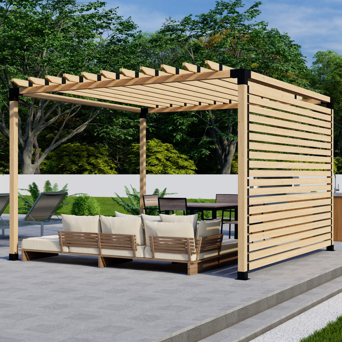 4x4 Pergola Bracket Kit