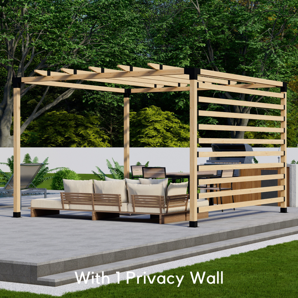 Small Wooden Pergola Kit