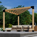 Privacy Corner Pergola Kit