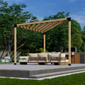 Corner Triangle Pergola Kit