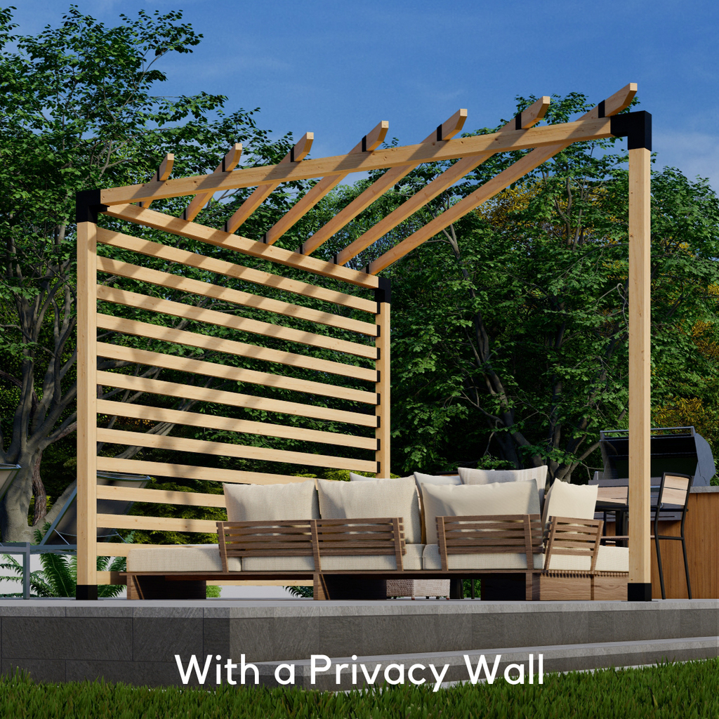 Triangle Pergola Kit