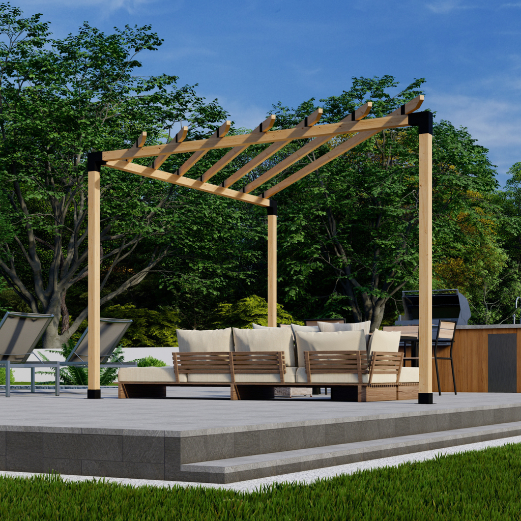 Triangle Pergola Kit