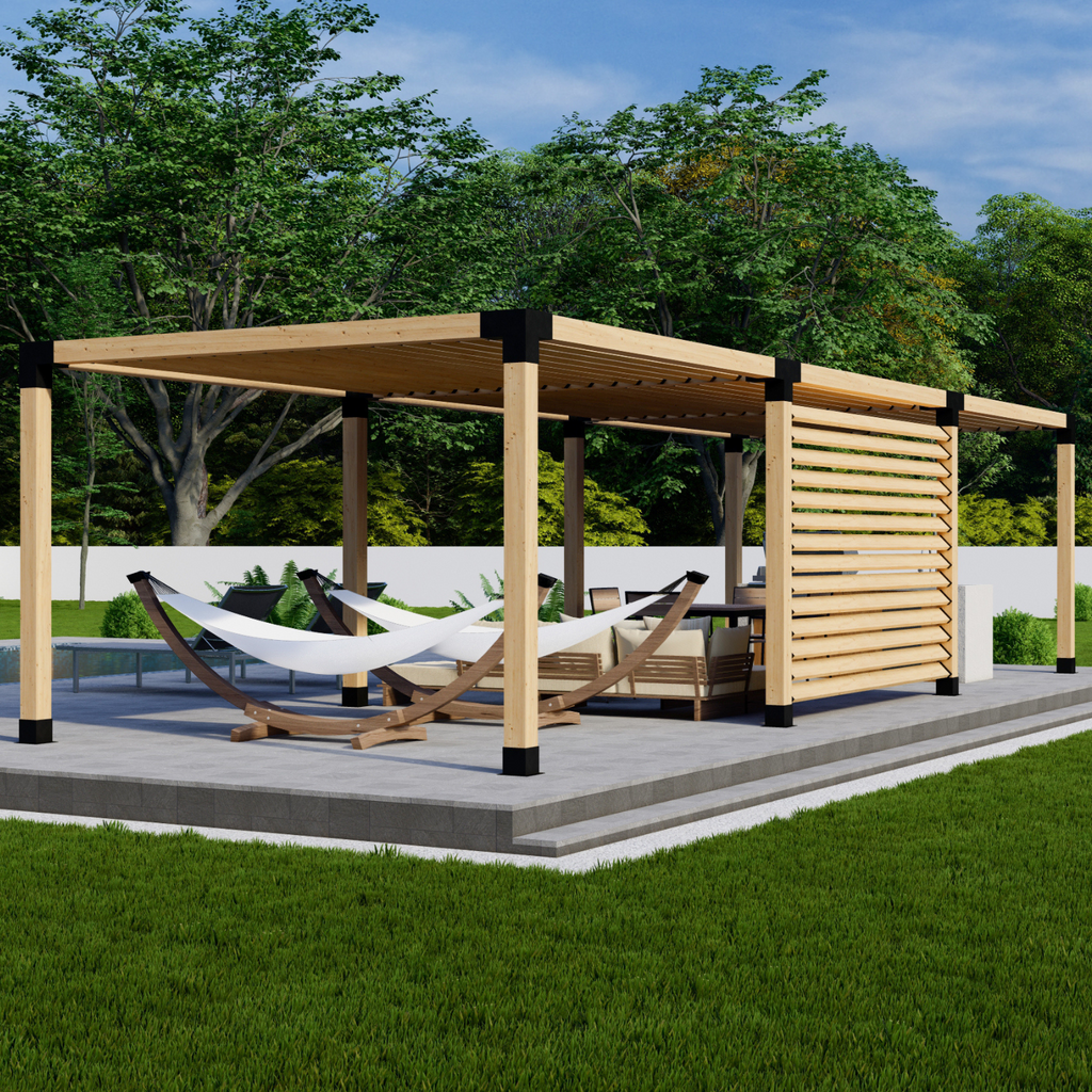 Patio Pergola Metal Brackets Kit