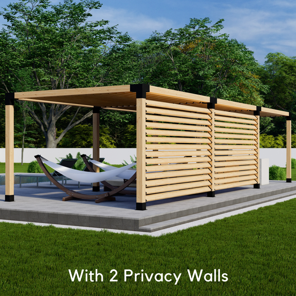 Patio Pergola Metal Brackets Kit