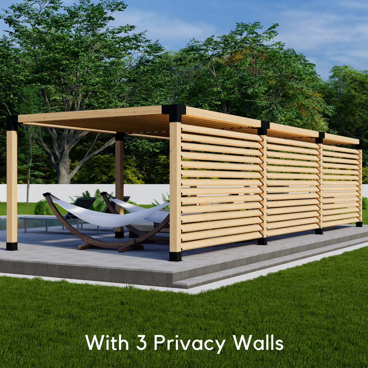 Best Backyard Pergola for Shade DIY Kit