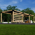 Simple Pergola Build Kit